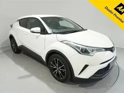 White Used 2017 Toyota C-HR SUV | £11,321 (Fair price)
