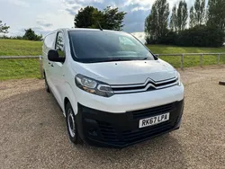 White Used 2017 Citroën Dispatch MPV | £7,975 (A bit pricey)