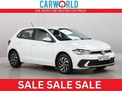 White Used 2022 VW Polo S Hatchback | £12,990 (Fair price)