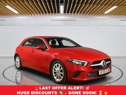 Red Used 2018 Mercedes A180 Premium Hatchback | £14,449 (Fair price)