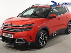 Red Used 2022 Citroën C5 Aircross Shine SUV | £14,495 (Good price)