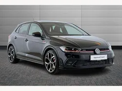 Black Used 2022 VW Polo GTI Hatchback | £20,890 (Fair price)