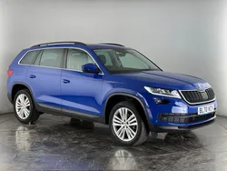 Blue Used 2021 Skoda Kodiaq SE L SUV | £21,650 (Good price)