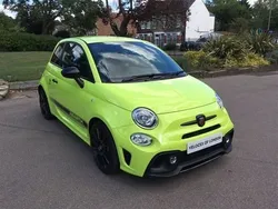 Green Used 2019 Fiat 500 Abarth Hatchback | £18,250