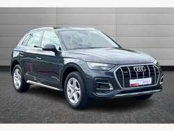 Grey Used 2021 Audi Q5 Sport SUV | £30,999 (Fair price)