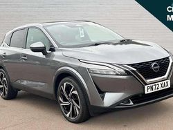 Grey Used 2022 Nissan Qashqai Tekna+ SUV | £18,953 (Fair price)