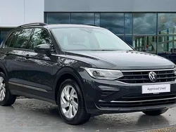 Grey Used 2022 VW Tiguan Life SUV | £19,211 (Super price)