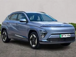 Blue Used 2024 Hyundai Kona Advanced SUV | £26,958 (Fair price)