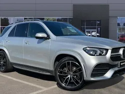 Used 2021 Mercedes GLE350 AMG line Estate | £36,839 (Fair price)