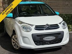 White Used 2015 Citroën C1 Feel Hatchback | £6,285 (Fair price)