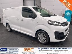 White Used 2024 Vauxhall Vivaro Van | £27,588 (A bit pricey)