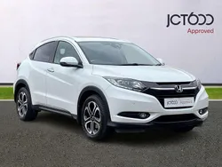 White Used 2018 Honda HR-V EX SUV | £12,654 (Fair price)