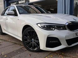 White Used 2021 BMW 330e M Sport Sedan | £15,250 (Fair price)