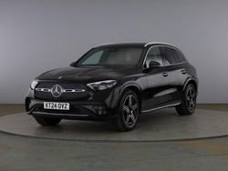 Obsidian black metallic Used 2024 Mercedes GLC300 AMG Line Premium SUV | £43,995 (Fair price)