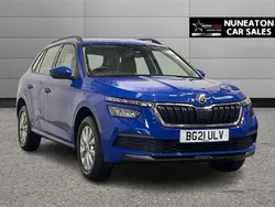 Blue Used 2021 Skoda Kamiq SUV | £12,600 (Good price)