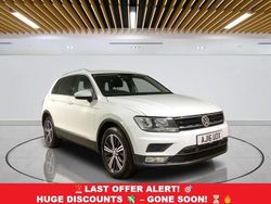 White Used 2016 VW Tiguan SE SUV | £9,649 (A bit pricey)