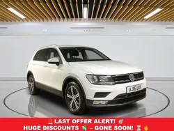 White Used 2016 VW Tiguan SE SUV | £9,649 (A bit pricey)
