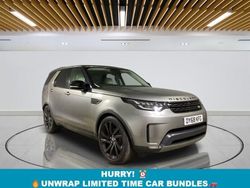 Silver Used 2018 Land Rover Discovery 5 HSE SUV | £21,549 (Fair price)