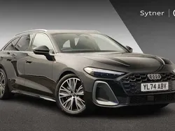 Black Used 2025 Audi A5 S-Line Coupe | £44,000