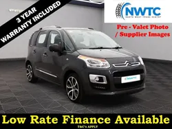 Grey Used 2016 Citroën C3 Picasso Platinum MPV | £8,595 (A bit pricey)
