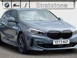 Grey Used 2024 BMW 118 M Sport Hatchback | £25,499 (Fair price)