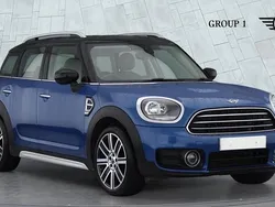 Blue Used 2019 Mini Cooper Countryman Exclusive SUV | £21,295 (A bit pricey)