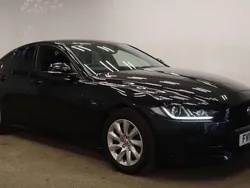 Black Used 2017 Jaguar XE R-Sport Sedan | £7,240 (Fair price)
