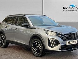 Grey Used 2023 Peugeot 2008 Allure SUV | £13,750 (Good price)