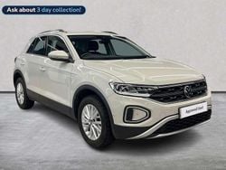 Grey Used 2022 VW T-Roc Life SUV | £19,591 (Good price)