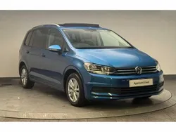 Used 2020 VW Touran Family MPV | £20,365 (Fair price)