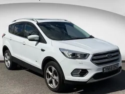 White Used 2018 Ford Kuga Titanium X SUV | £13,490 (Fair price)