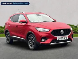 Red Used 2023 MG ZS Exclusive Sedan | £15,416 (Fair price)