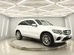 Silver Used 2017 Mercedes GLC220 AMG line Estate | £19,490 (Fair price)