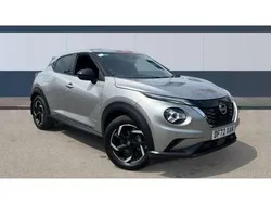 Silver Used 2023 Nissan Juke N-Connecta SUV | £17,764 (Good price)