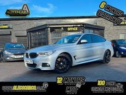 Silver Used 2014 BMW 330 Gran Turismo M Sport Hatchback | £8,995