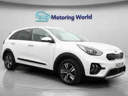 White Used 2021 Kia Niro 2 SUV | £16,500 (Good price)