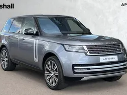Grey Used 2023 Land Rover Range Rover Autobiography SUV | £83,673 (Expensive)