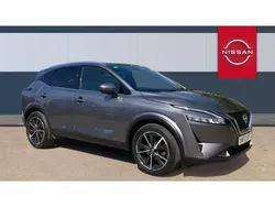 Grey Used 2022 Nissan Qashqai Tekna SUV | £20,237 (Fair price)