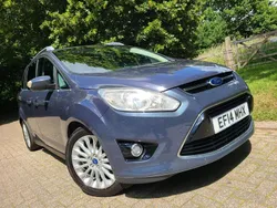 Blue Used 2014 Ford Grand C-Max Titanium MPV | £3,000 (Good price)