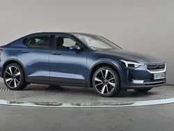 Blue Used 2021 Polestar 2 Long Range Single Motor Sedan | £19,298 (Fair price)