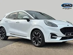 White Used 2022 Ford Puma ST-Line X SUV | £15,250 (Fair price)