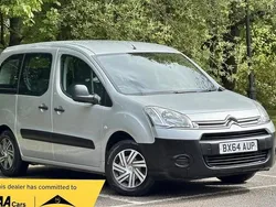 Silver Used 2014 Citroën Berlingo MPV | £4,999 (Good price)