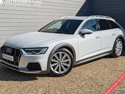 White Used 2020 Audi A6 Allroad Sport Estate | £29,990 (Good price)