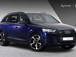 Blue Used 2019 Audi Q7 Black Edition SUV | £33,000 (Good price)