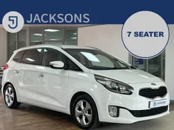 White Used 2014 Kia Carens 2 MPV | £5,795 (Fair price)