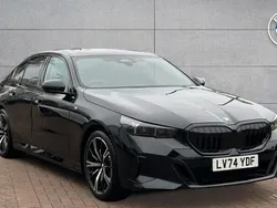 Black Used 2024 BMW 520 M Sport | £43,948 (Expensive)