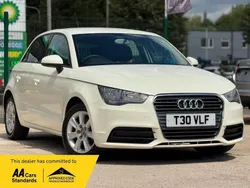 White Used 2013 Audi A1 Sportback Comfort Hatchback | £4,100 (Fair price)