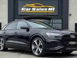 Black Used 2021 Audi Q8 Black Edition SUV | £36,900 (Fair price)