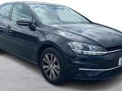 Deep black pearl Used 2017 VW Golf VII SE Hatchback | £10,375 (Fair price)