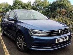 Blue Used 2017 VW Jetta SE Sedan | £8,990 (Good price)
